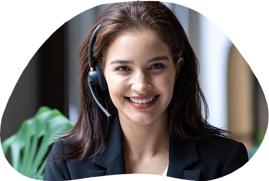 Callcenter Mitarbeiterin